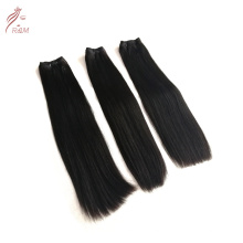 Dropshipping Double Weft Free Shedding Wholesale Cuticle Aligned Human Hair Bundle and Closure